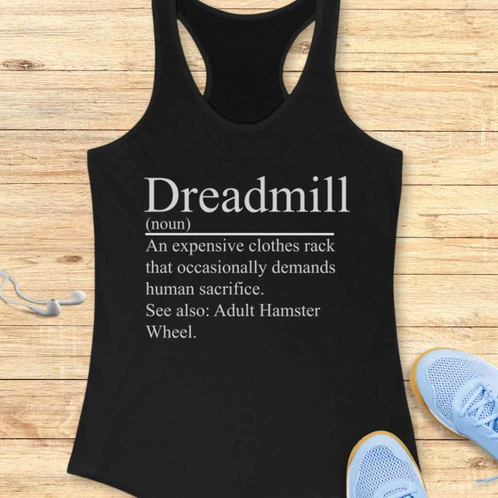 Dreadmill Definition Tank Top