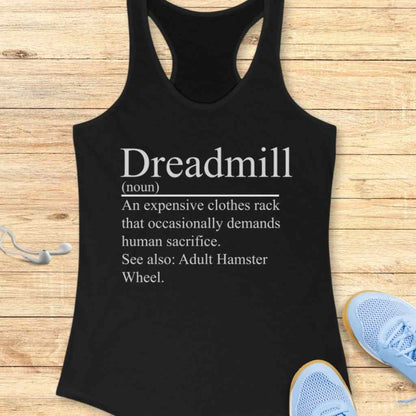 Dreadmill Definition Tank Top