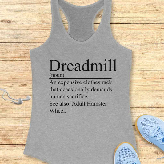 Dreadmill Definition Tank Top