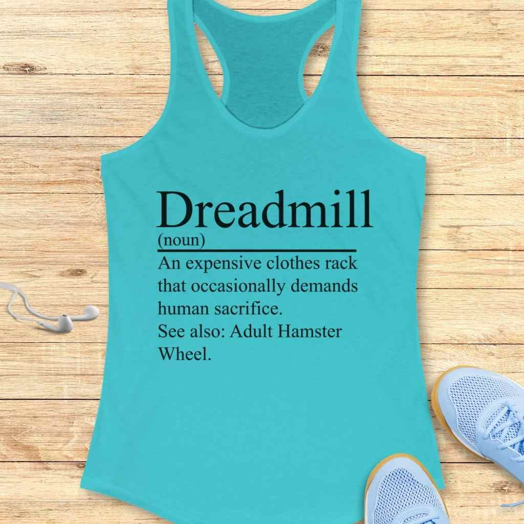 Dreadmill Definition Tank Top
