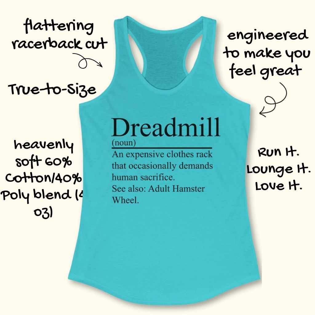 Dreadmill Definition Tank Top