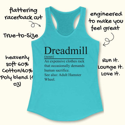 Dreadmill Definition Tank Top