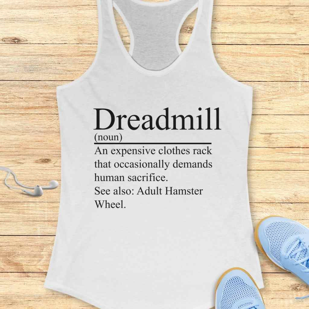 Dreadmill Definition Tank Top