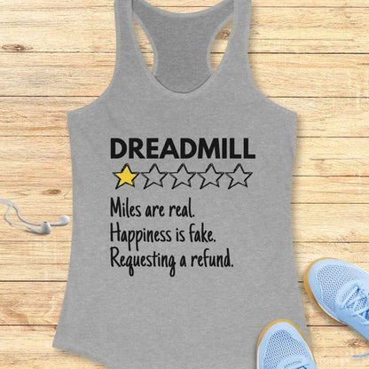 Dreadmill 5-Star Review Tank Top