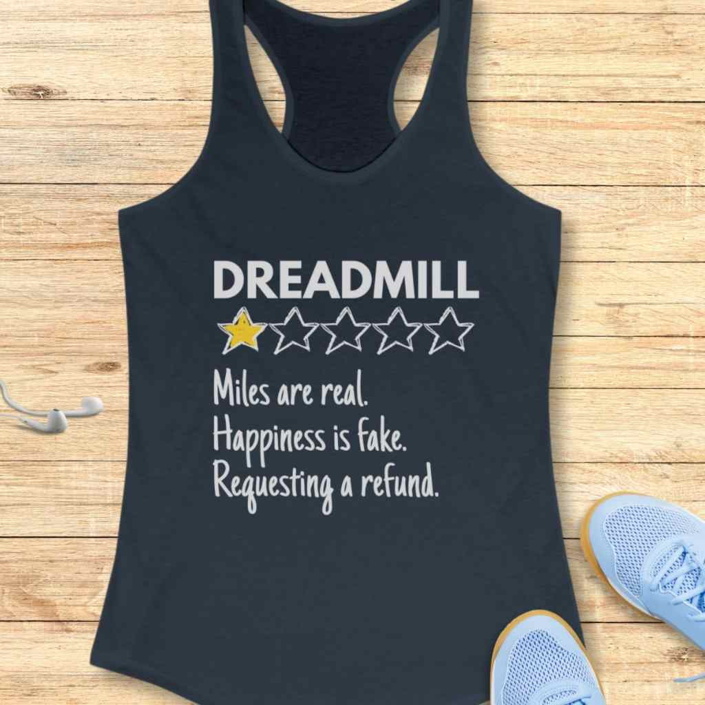 Dreadmill 5-Star Review Tank Top