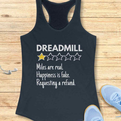 Dreadmill 5-Star Review Tank Top