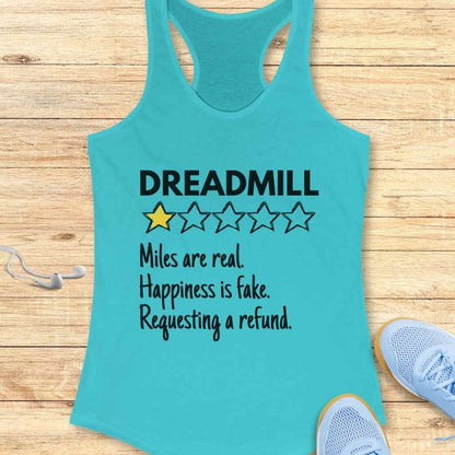 Dreadmill 5-Star Review Tank Top