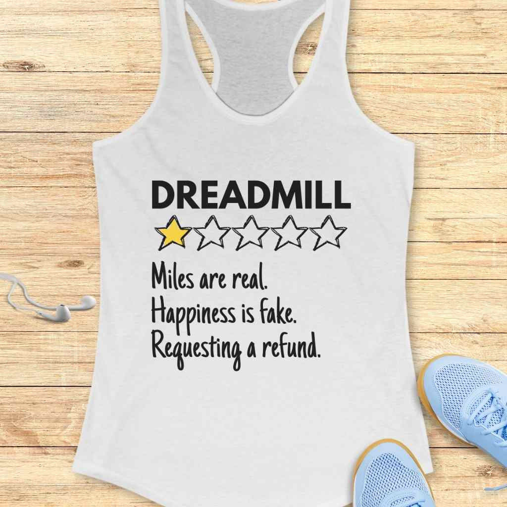 Dreadmill 5-Star Review Tank Top