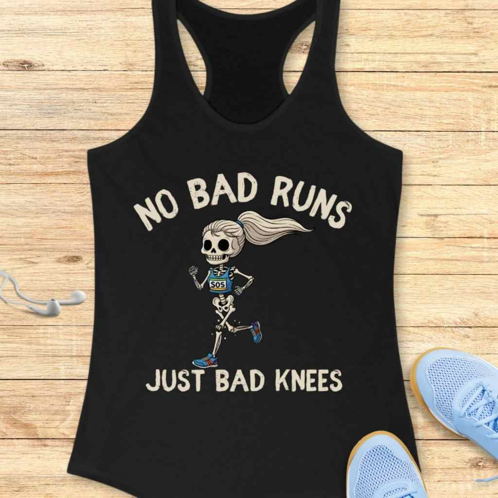 No Bad Runs Tank Top