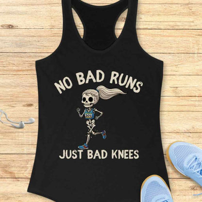 No Bad Runs Tank Top