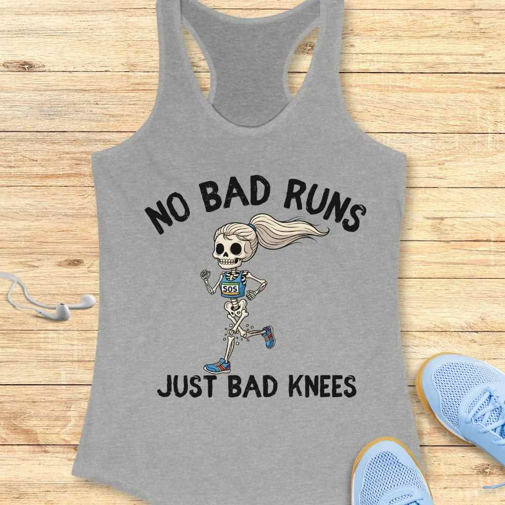 No Bad Runs Tank Top