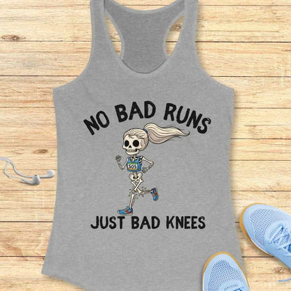 No Bad Runs Tank Top