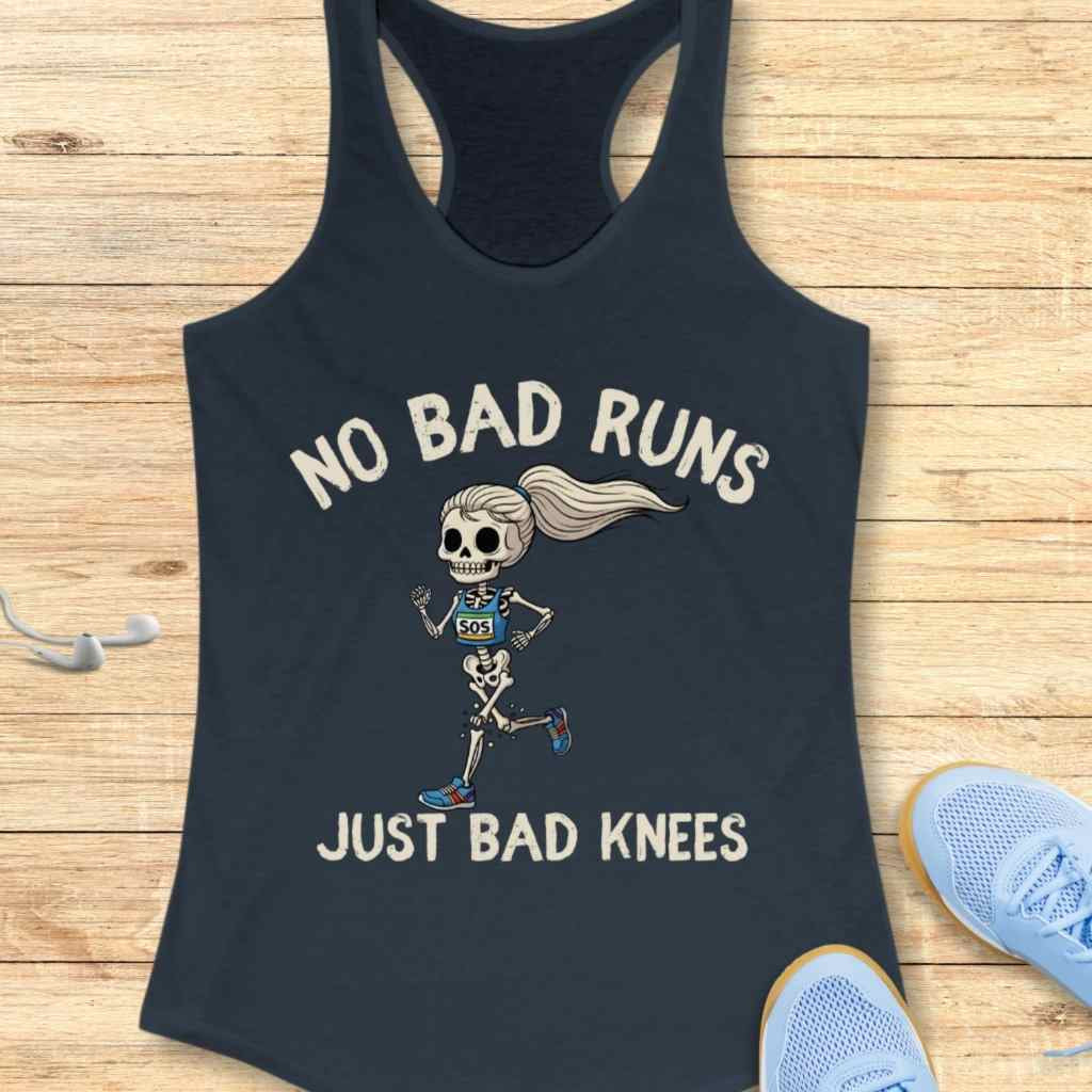 No Bad Runs Tank Top