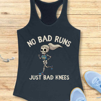 No Bad Runs Tank Top
