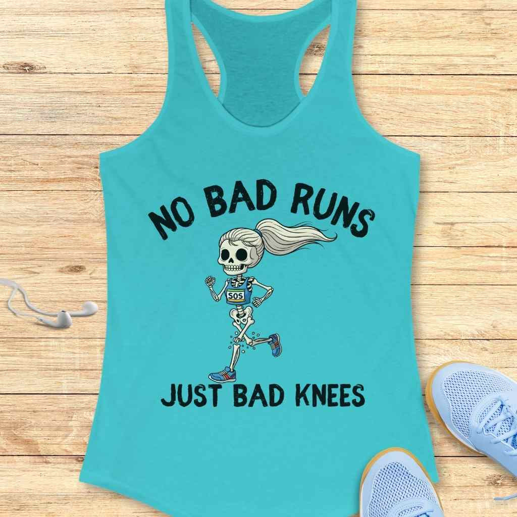 No Bad Runs Tank Top