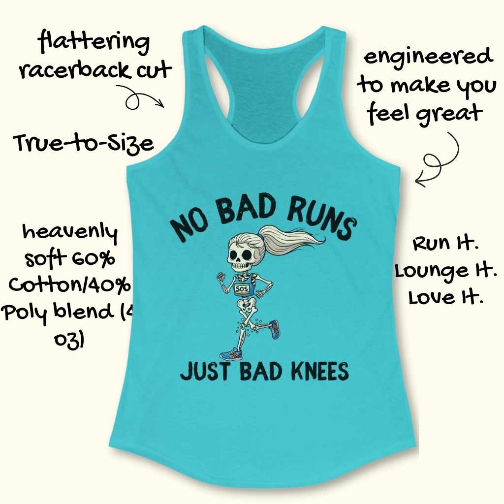 No Bad Runs Tank Top