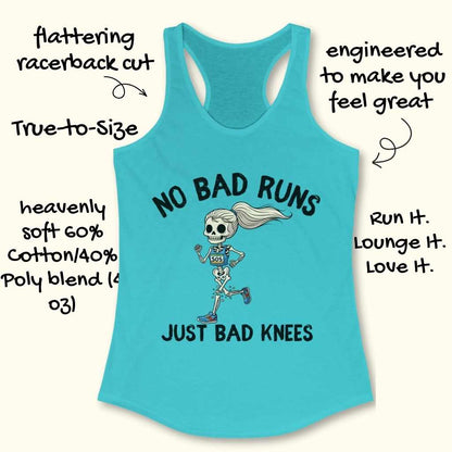 No Bad Runs Tank Top
