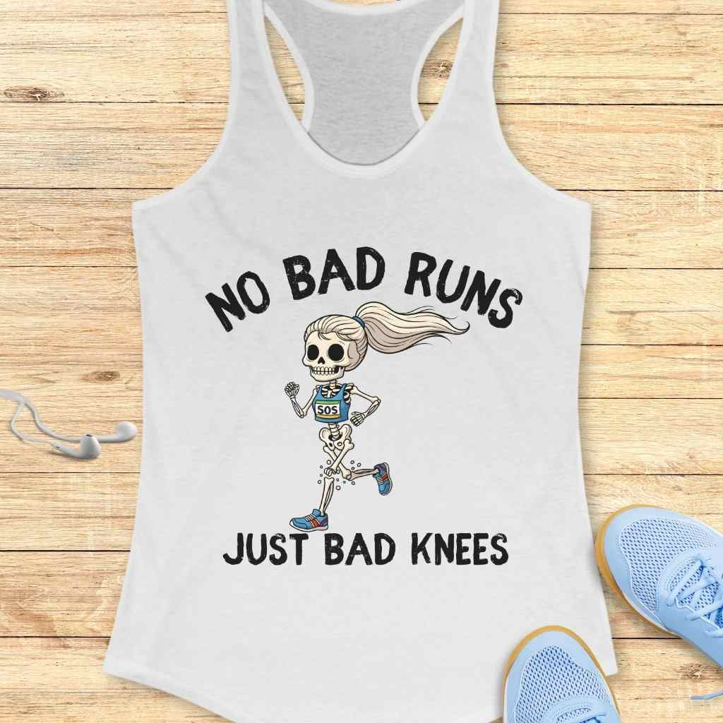No Bad Runs Tank Top