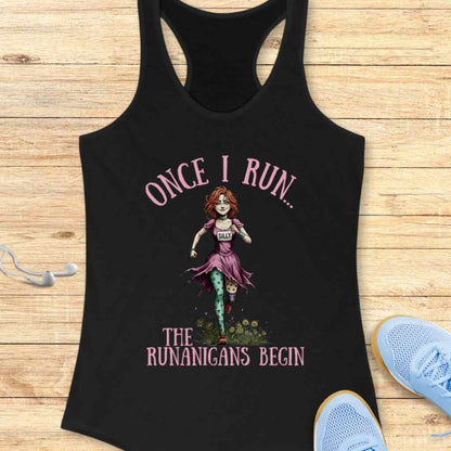 Runanigans Tank Top