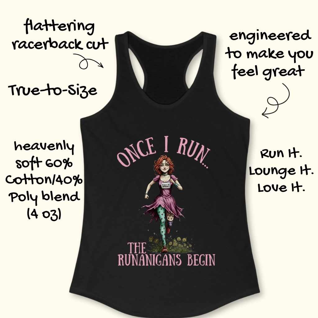 Runanigans Tank Top