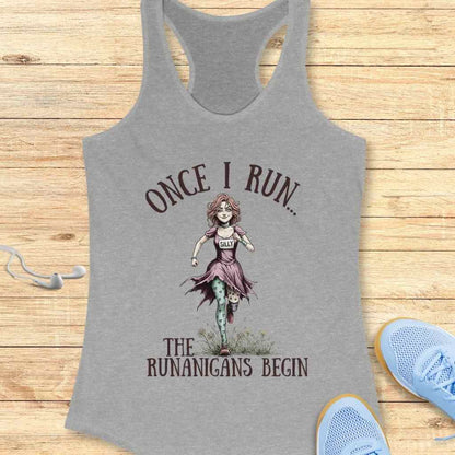 Runanigans Tank Top