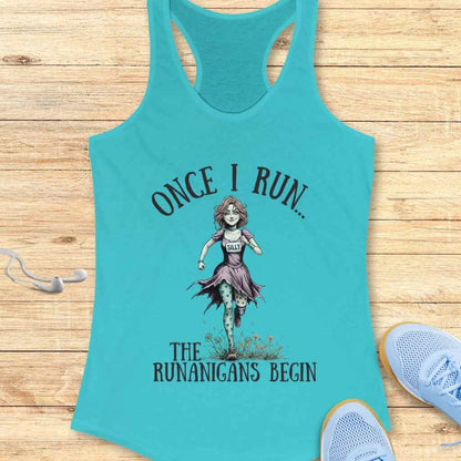 Runanigans Tank Top