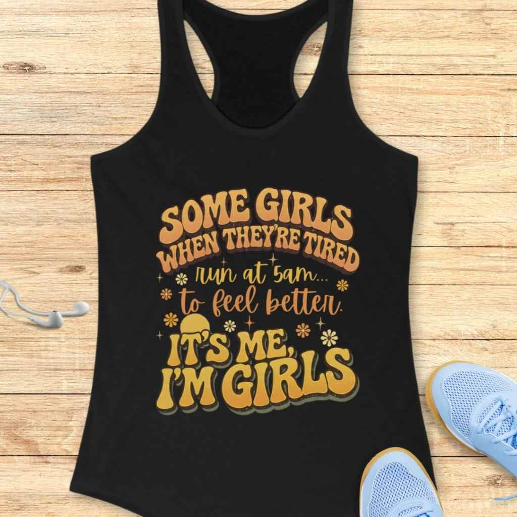 I'm Girls Tank Top