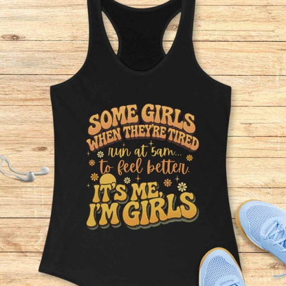 I'm Girls Tank Top