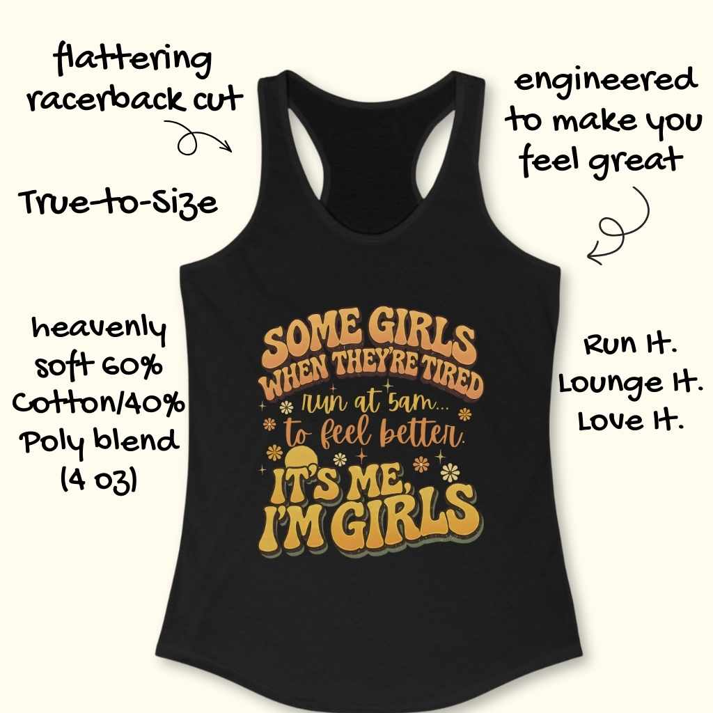 I'm Girls Tank Top