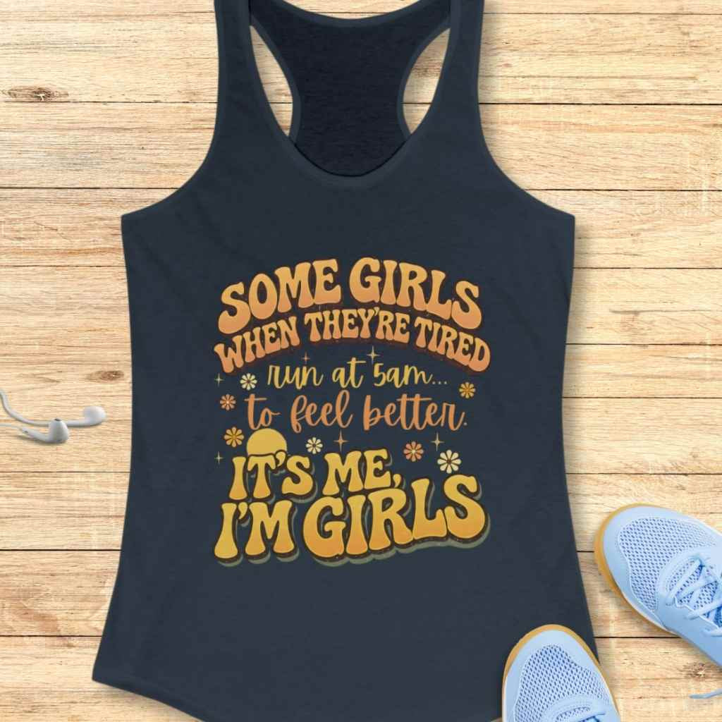 I'm Girls Tank Top