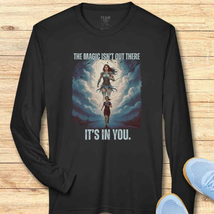 Magic Within You Moisture-Wicking & Lightweight Performance Running Shirt