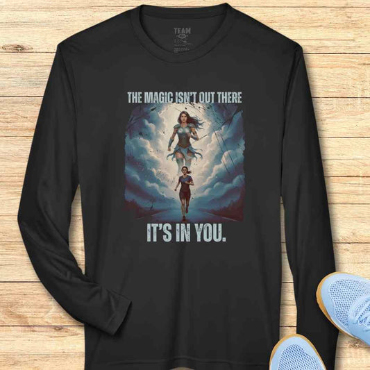 Magic Within You Moisture-Wicking & Lightweight Performance Running Shirt