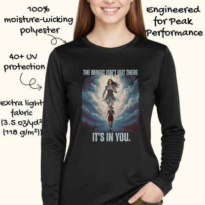 Magic Within You Moisture-Wicking & Lightweight Performance Running Shirt