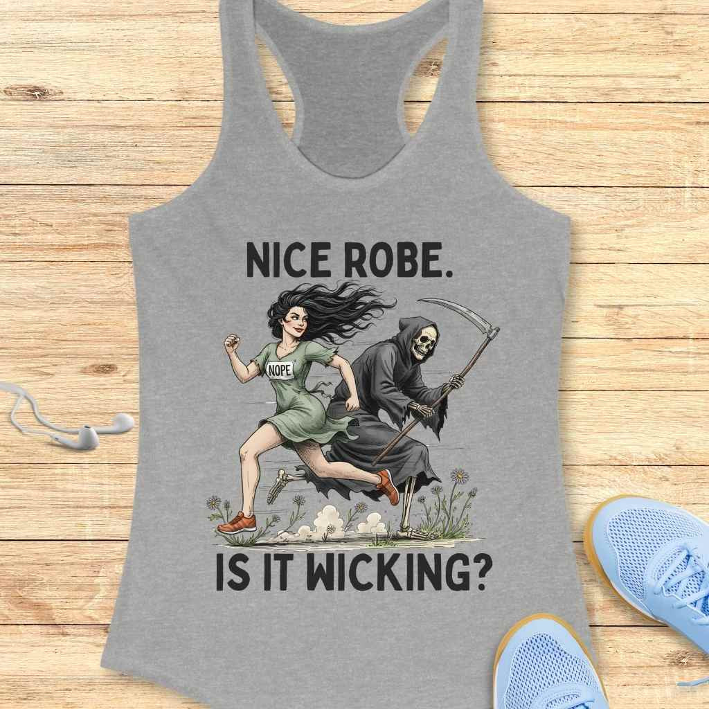 Not Today Satan Tank Top