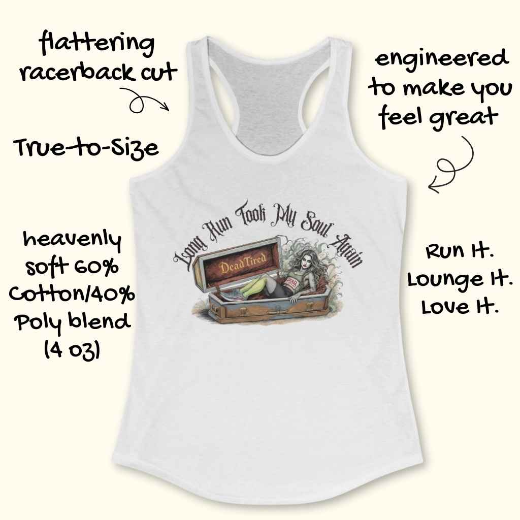Dead Tired Tank Top