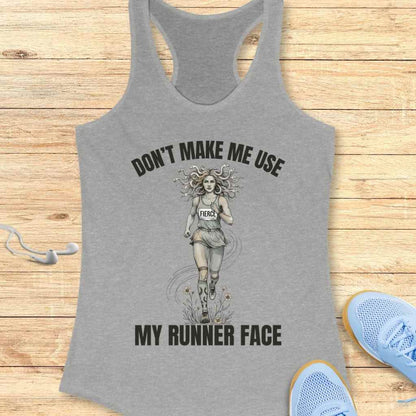 Runner Face Tank Top