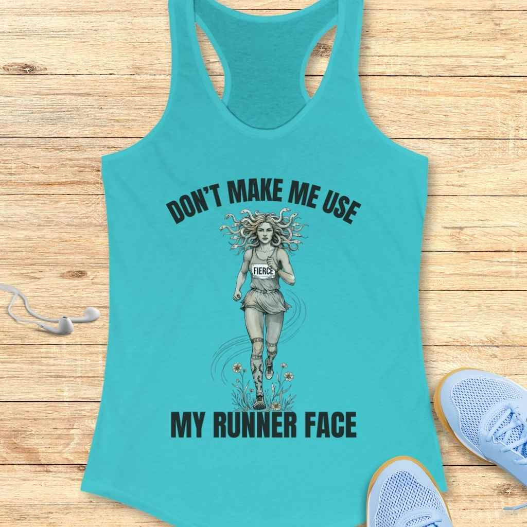 Runner Face Tank Top