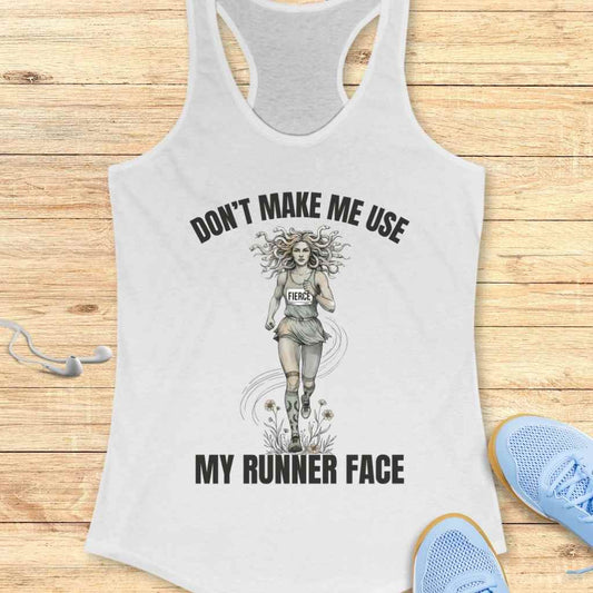 Runner Face Tank Top