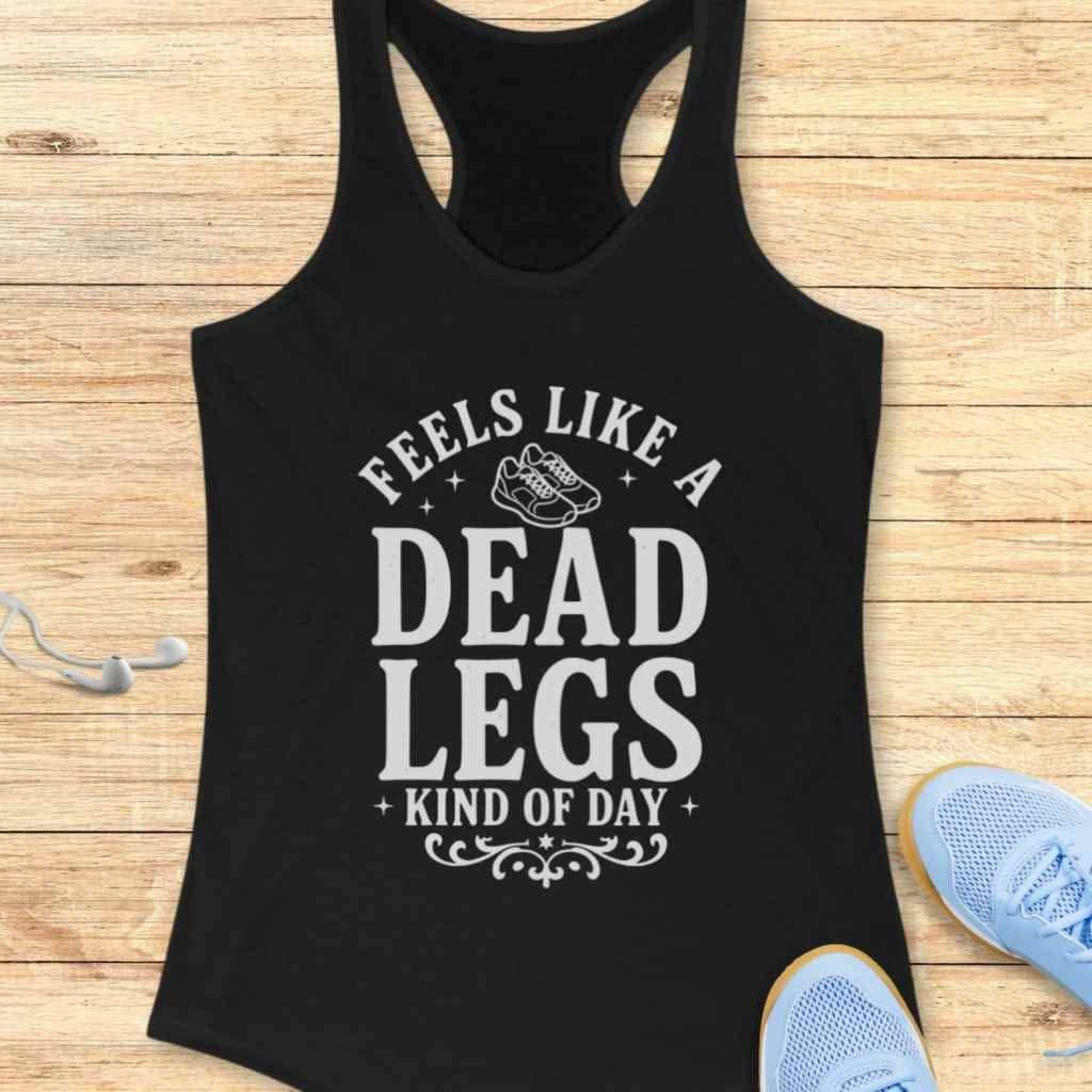 Dead Legs Day Tank Top