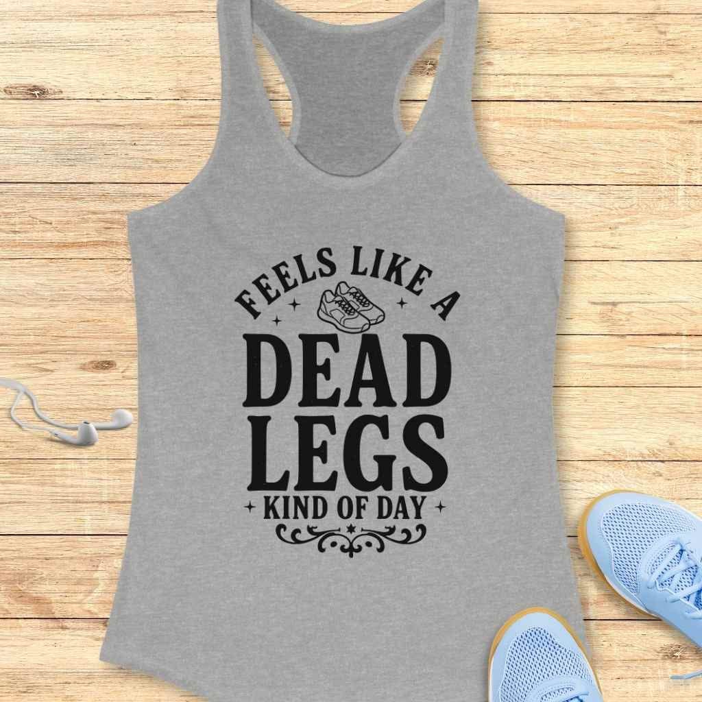 Dead Legs Day Tank Top