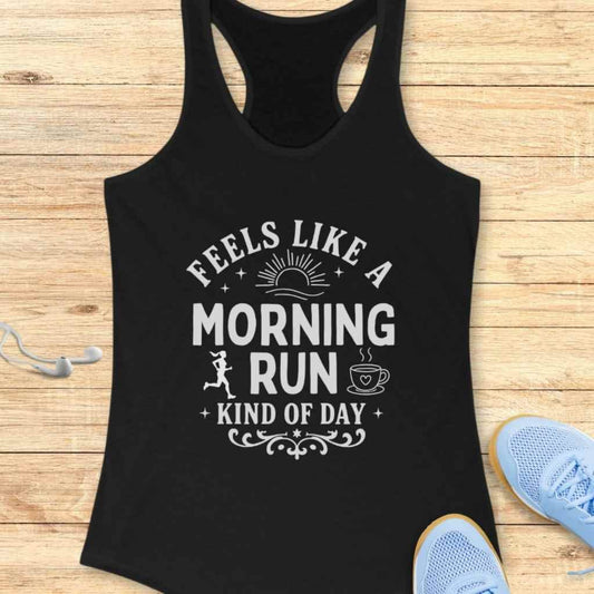 Morning Run Day Tank Top