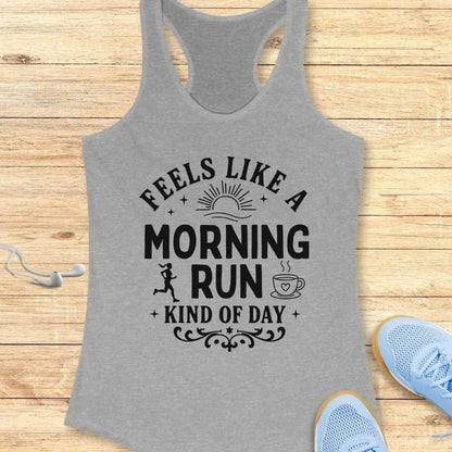 Morning Run Day Tank Top
