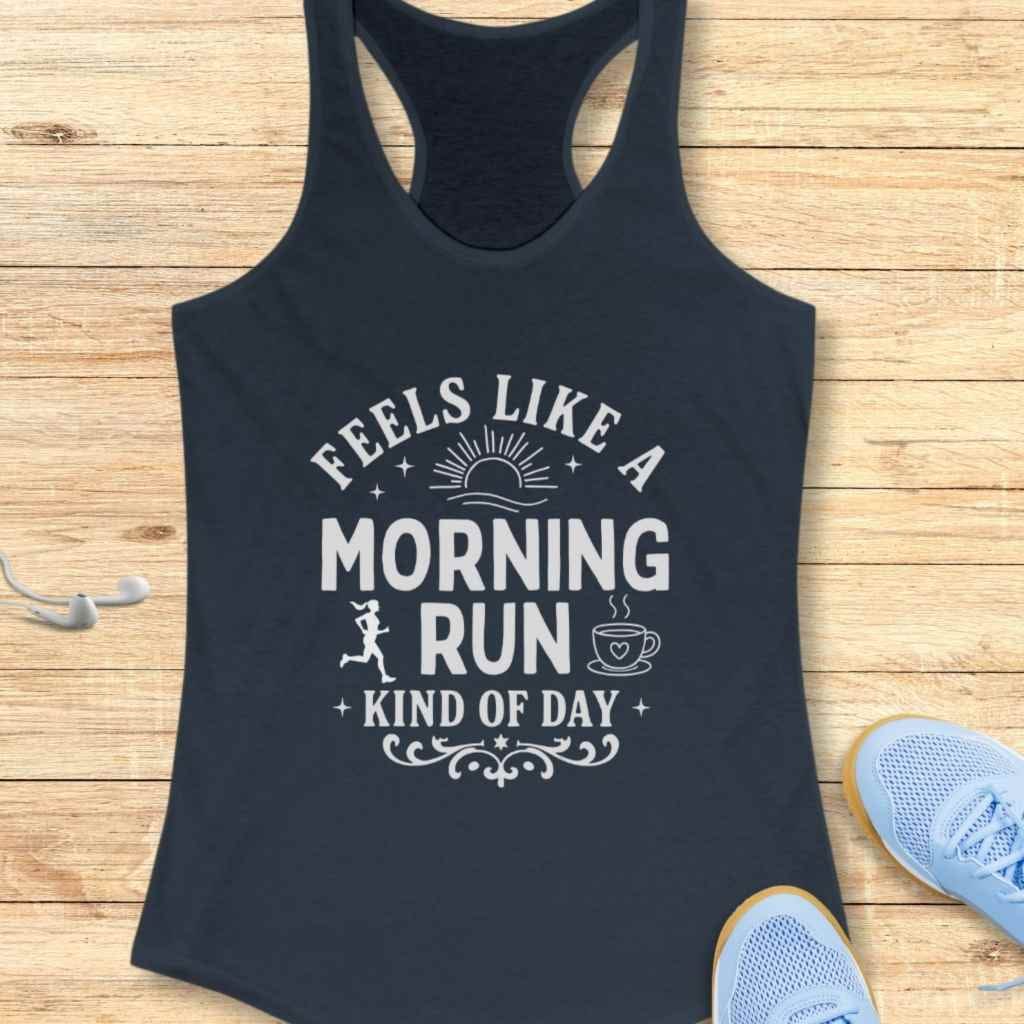 Morning Run Day Tank Top