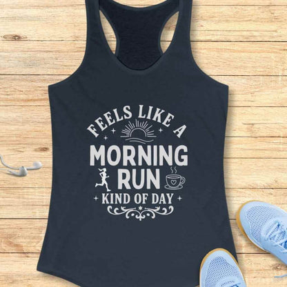 Morning Run Day Tank Top