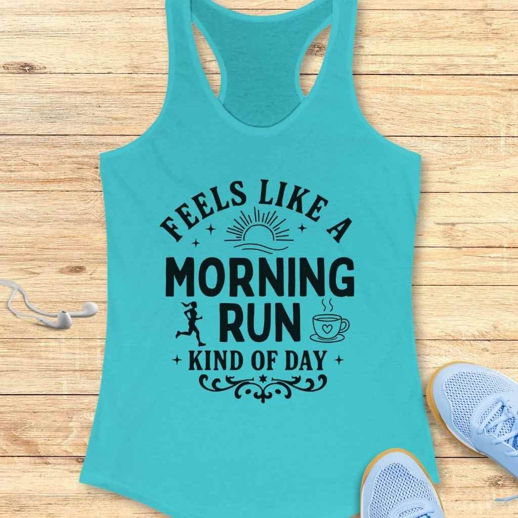 Morning Run Day Tank Top