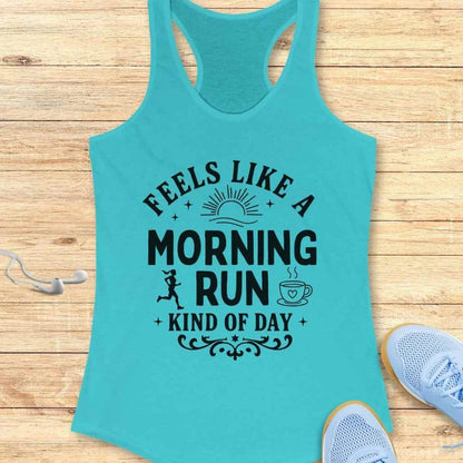 Morning Run Day Tank Top