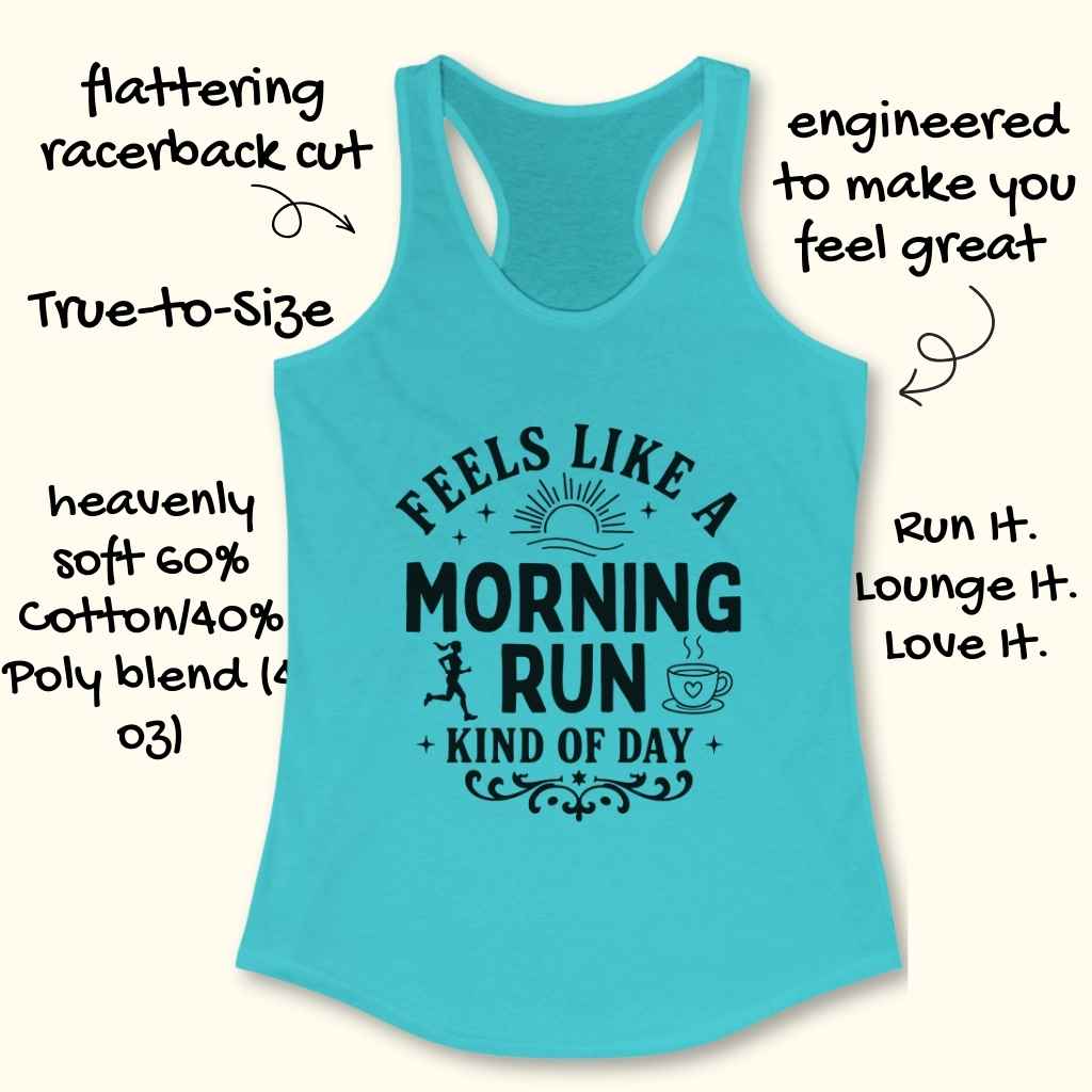 Morning Run Day Tank Top