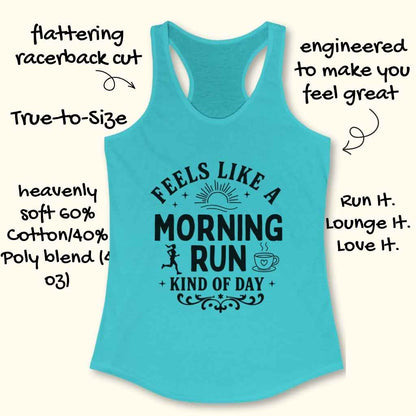 Morning Run Day Tank Top