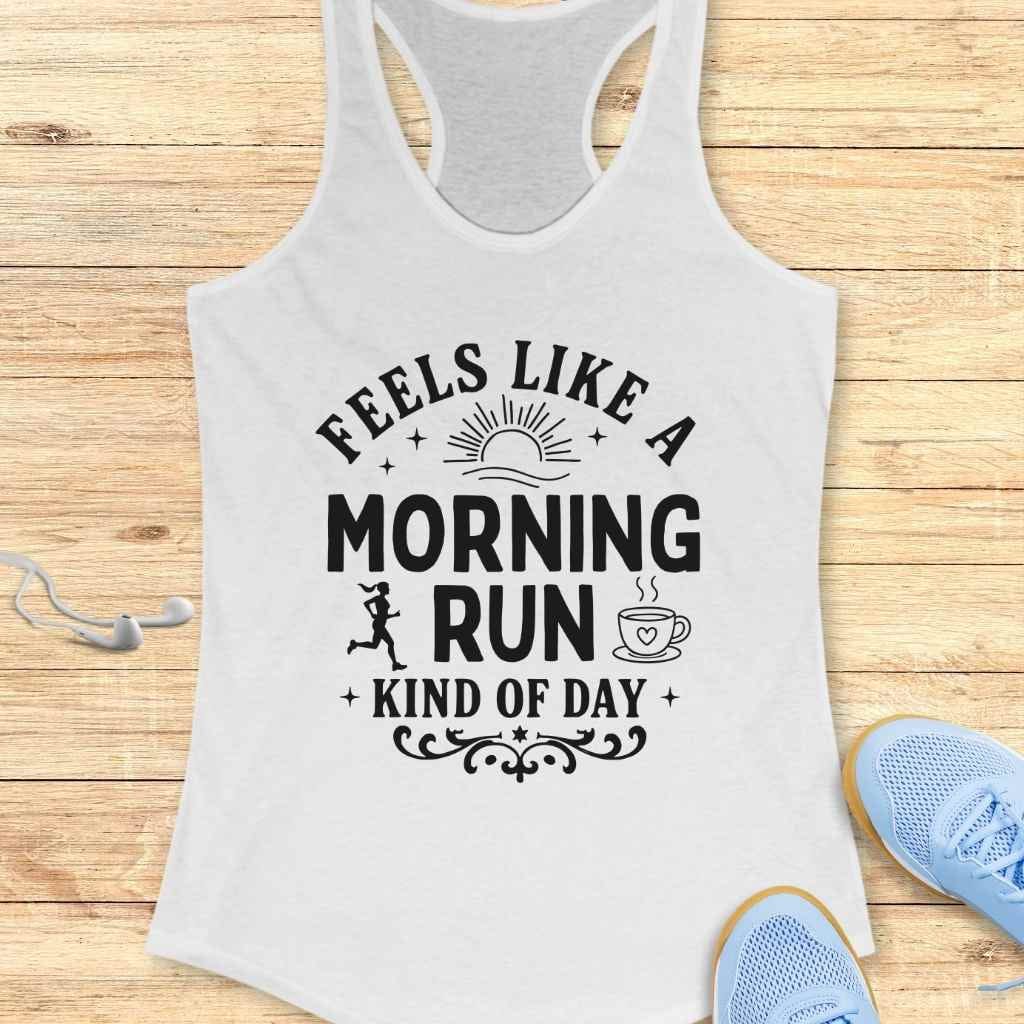 Morning Run Day Tank Top