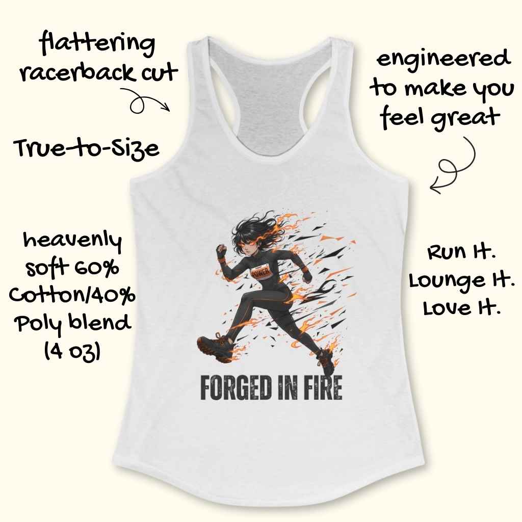 Forged In Fire Tank Top